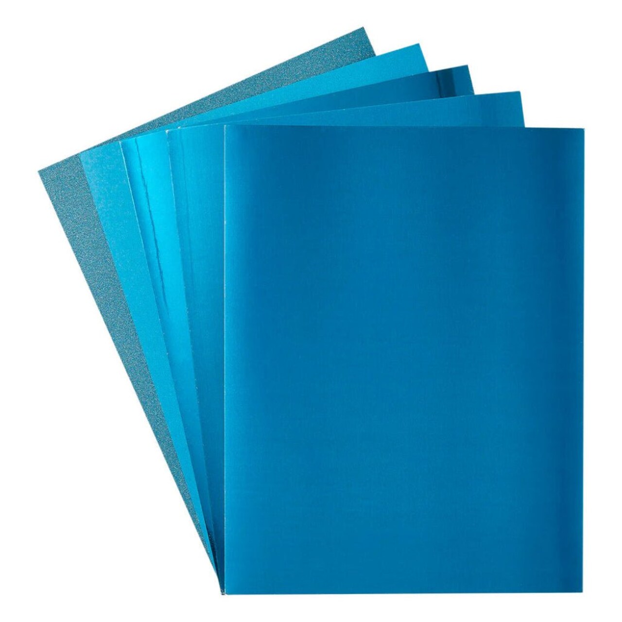 Spellbinders Aquamarine Assortment Treasured Cardstock 8-1/2" x 11" - 15 Pack